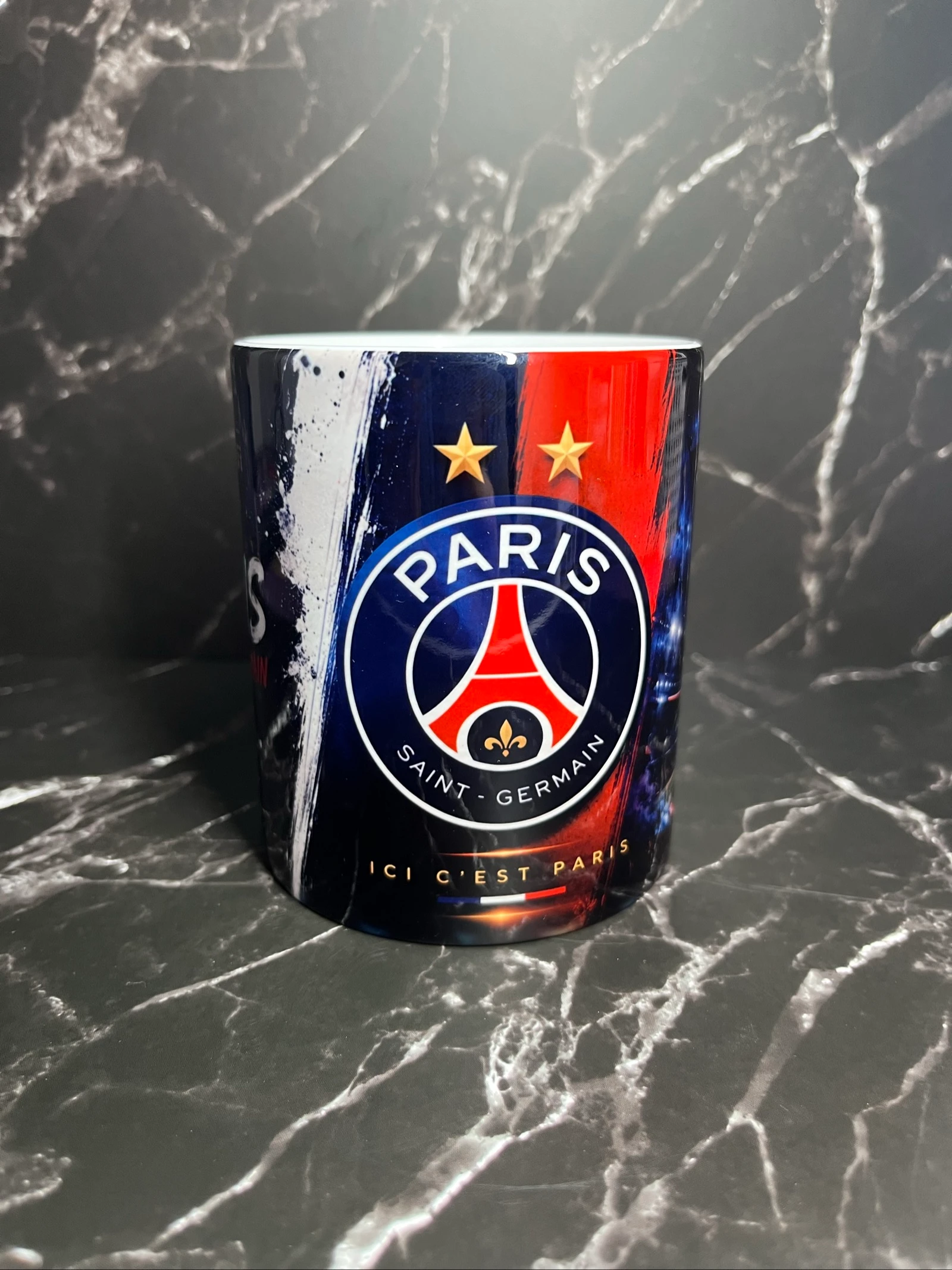 Mug personnalisé PSG – photo 2